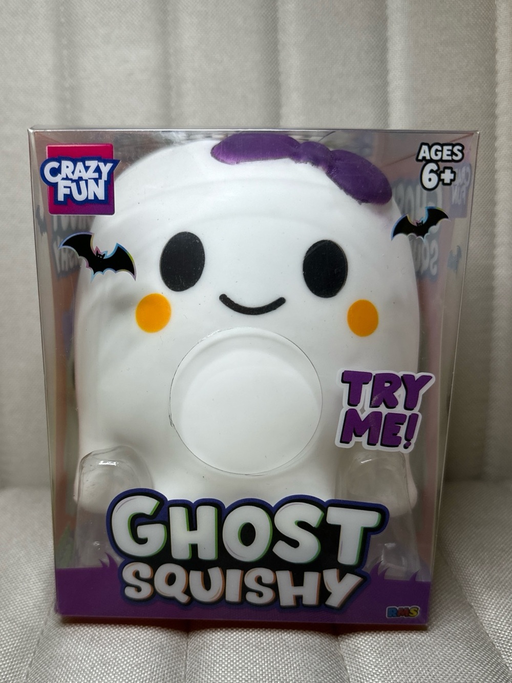 Crazy Fun Ghost Squishy - Girl